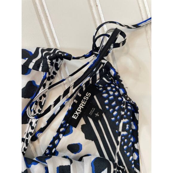 Jones New York & Express Bandana Patchwork Halter & Tank Womens Bundle Size L - Picture 8 of 8